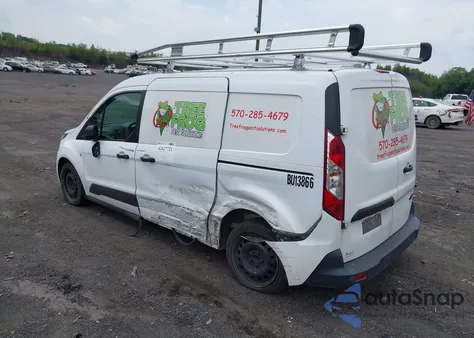 2015 Ford Transit Connect Xlt from USA, damaged, VIN NM0LS7F77F1218277